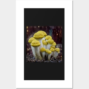 Shrooms Posters and Art